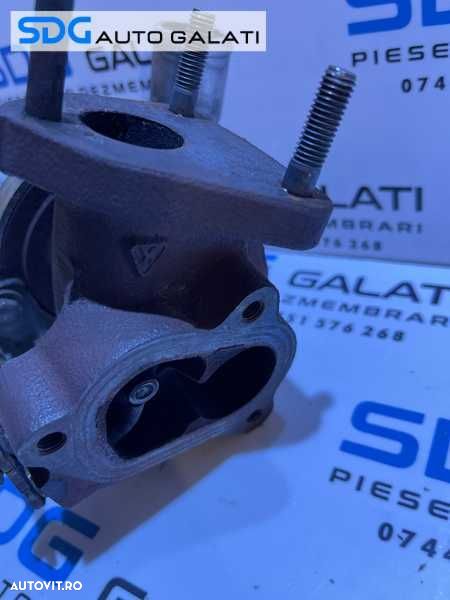 Turbo Turbina Turbosuflanta Opel Meriva A 1.3 CDTI 51 KW 2003 - 2010 Cod 73501344 54359700006 710008653 [B3794] - 8