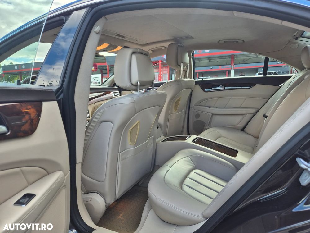 Mercedes-Benz CLS 350 d 4Matic 9G-TRONIC - 6