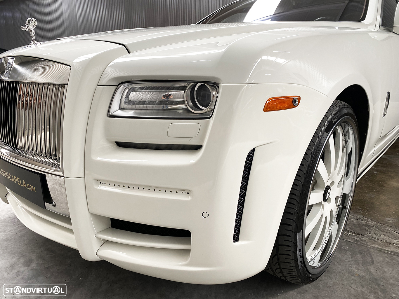 Rolls Royce Ghost 6.6 V12 Mansory - 53