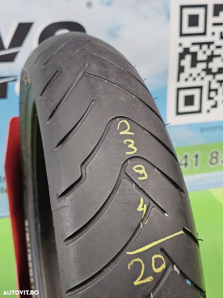 Anvelopa Moto 120 70 17 Bridgestone Bt23 2020 C2394 Cauciuc Fata - 3
