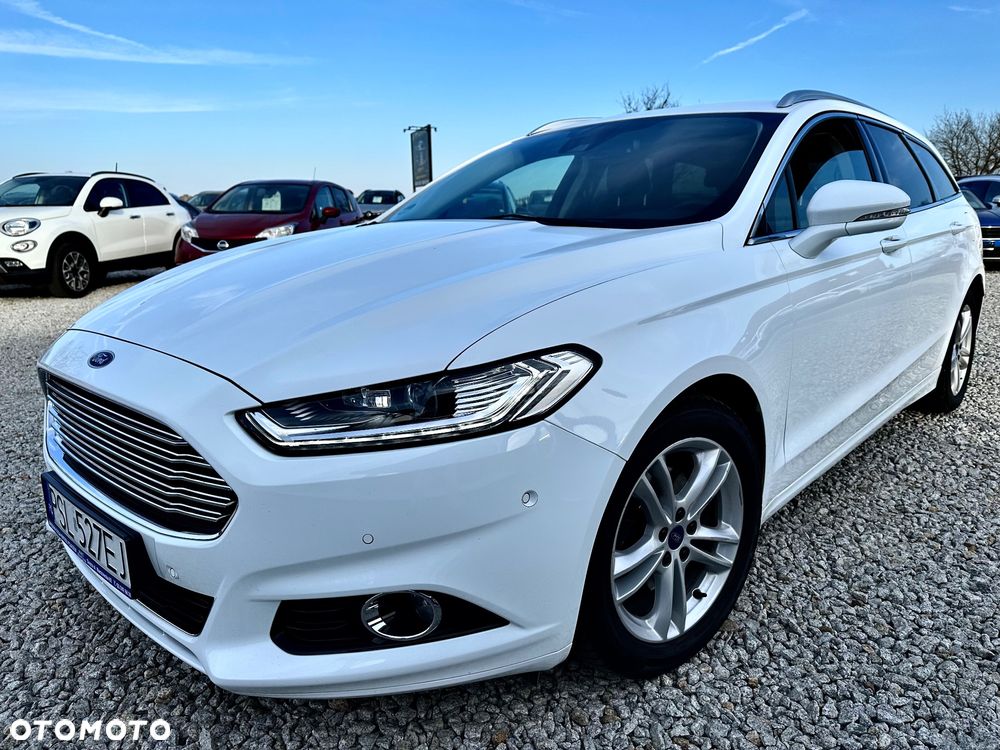 Ford Mondeo 2.0 TDCi Start-Stopp PowerShift-Aut Business Edition