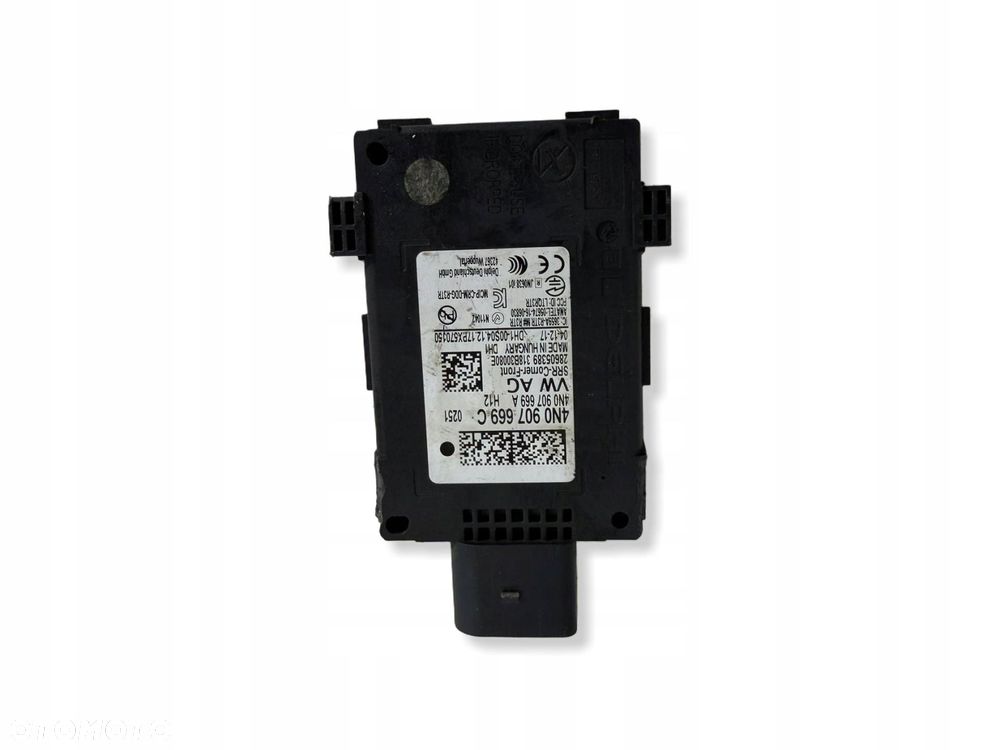 czujnik radar asystent zamiany pasa ruchu porsche cayenne 9y0 eu - 1