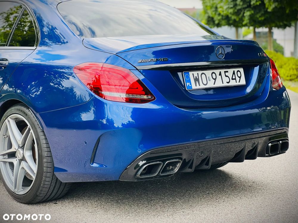 Mercedes-Benz Klasa C AMG 63 - 18
