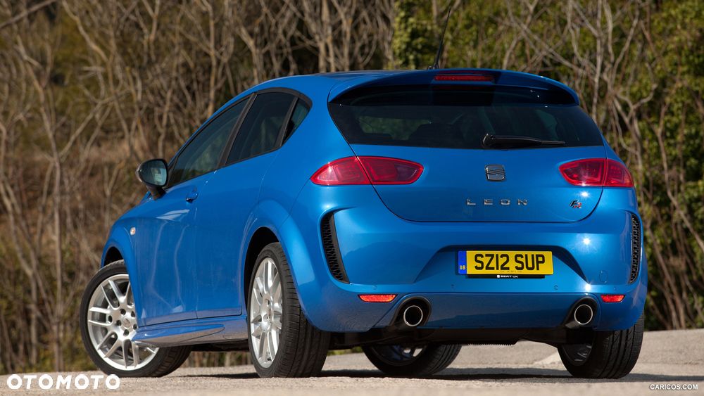 SEAT LEON 09-12 LIFT SPOILER LOTKA SPOJLER PODKŁAD!! - 4