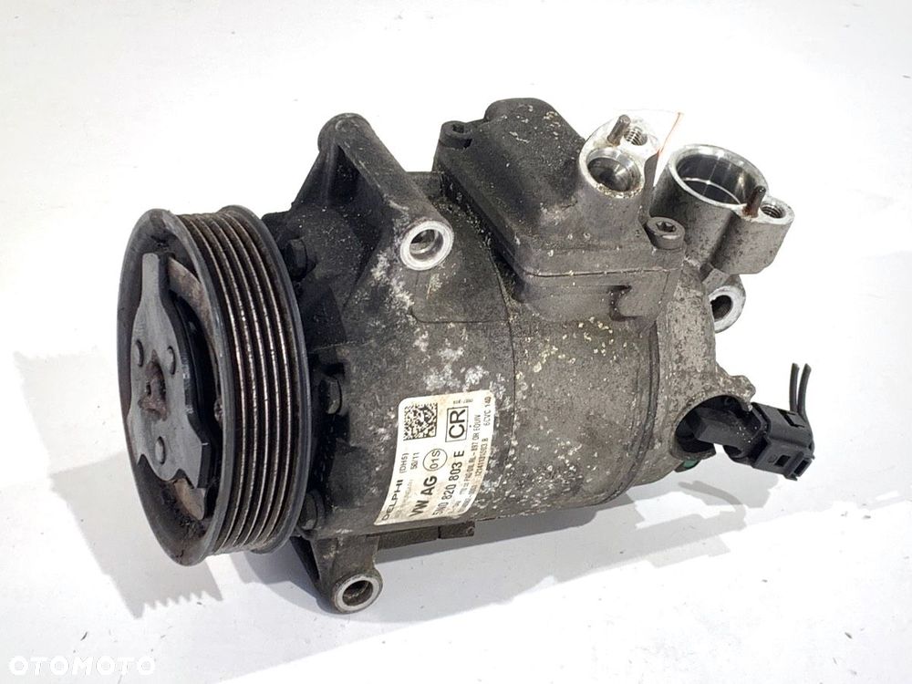 SPRĘŻARKA KLIMATYZACJI  VW PASSAT B7 Variant (365) 2010 - 2015 2.0 TDI 100 kW [136 KM] olej - 1