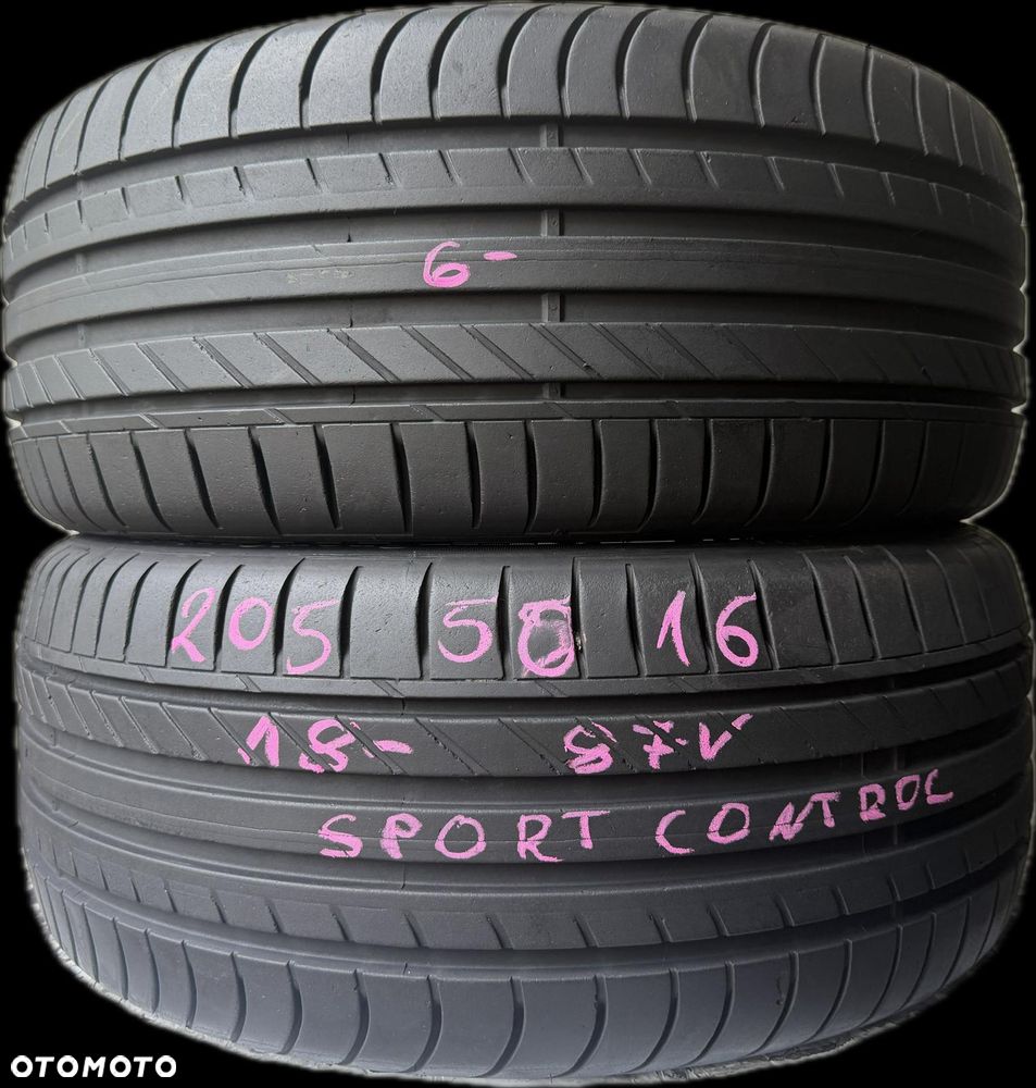 2 x 205/55R16 Fulda Sport Control - 1