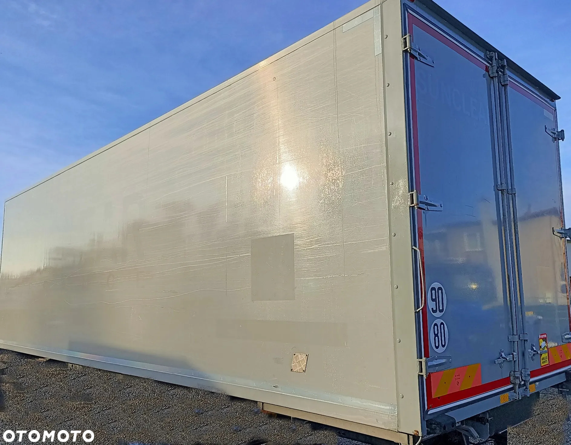 Inny Man Daf TGM Kontener Firanka - 8