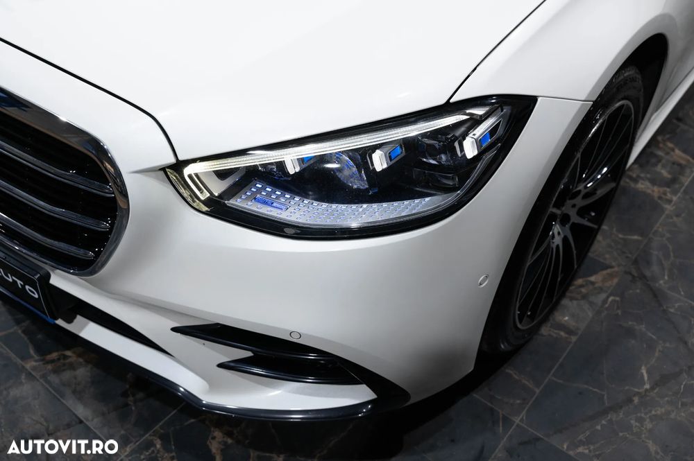 Mercedes-Benz S 500 4Matic L 9G-TRONIC - 9