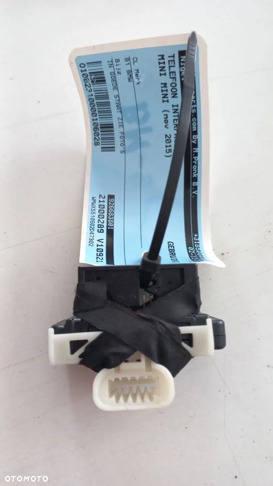 BM-7501 --> MODUŁ ALARMU FOTELI HAKA POMPY ICM ZAWIESZENIA KLIMATYZACJI LICZNIKA ZASILANIASKRZYNKA BEZPIECZNIKÓW (AUKCJA 2/2) - 12