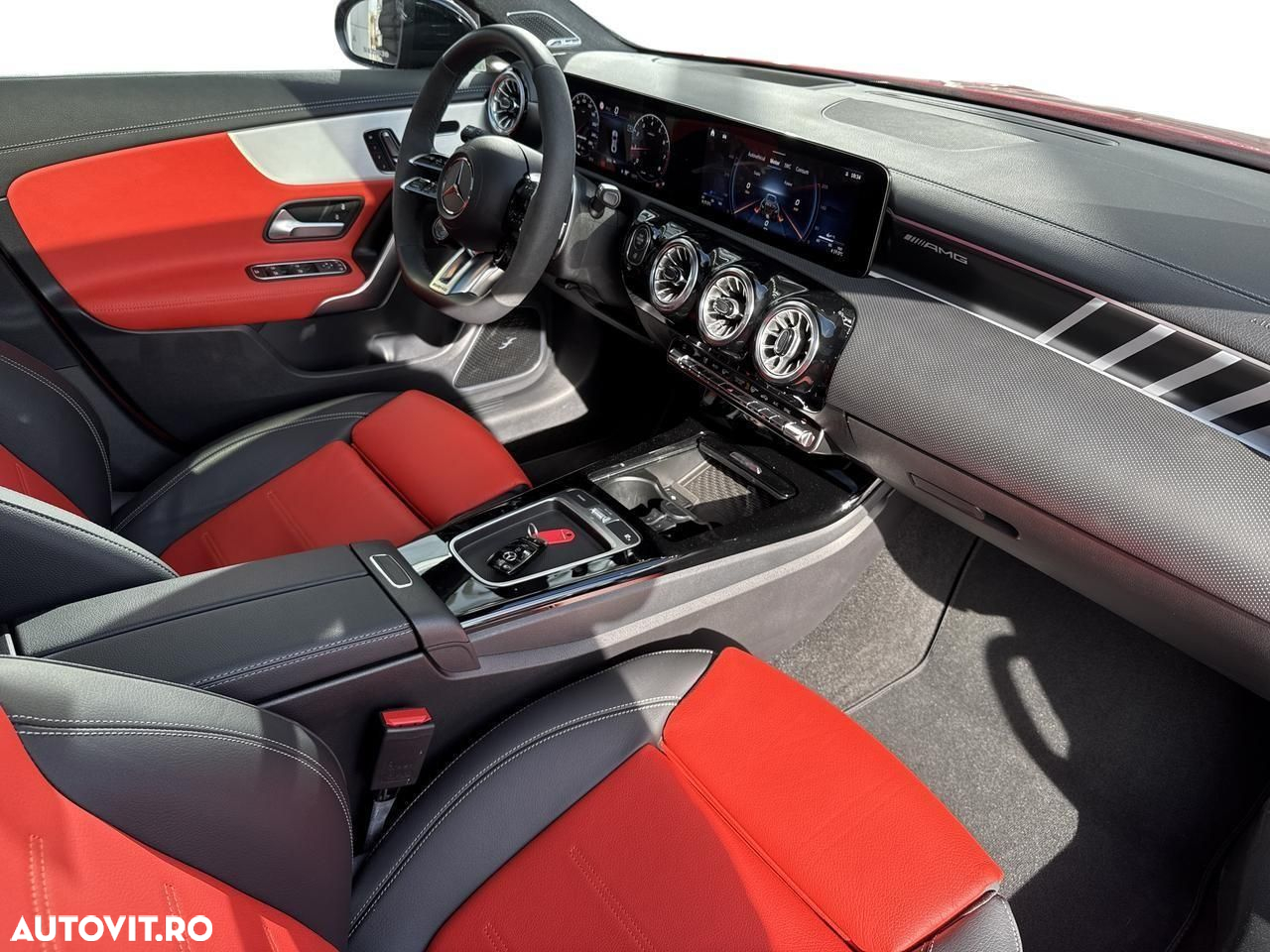Mercedes-Benz CLA AMG 35 4MATIC Coupe - 19
