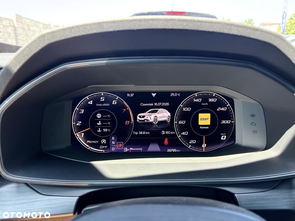 Cupra Formentor VZ 2.0 TSI 4Drive DSG - 9