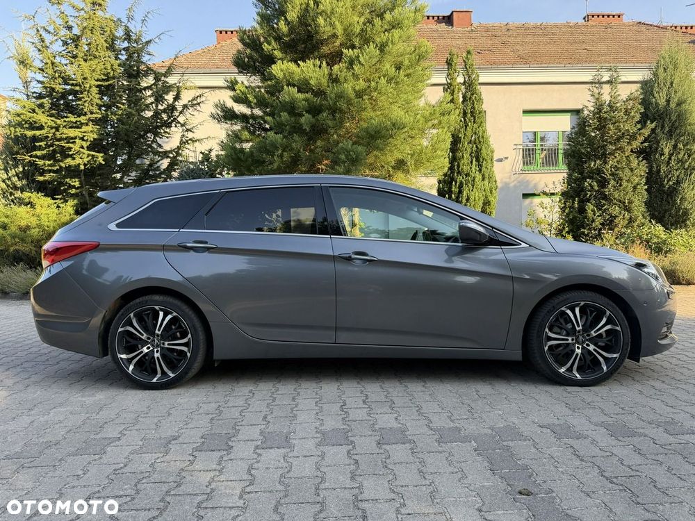 Hyundai i40 Kombi blue 1.7 CRDi DCT Premium - 38