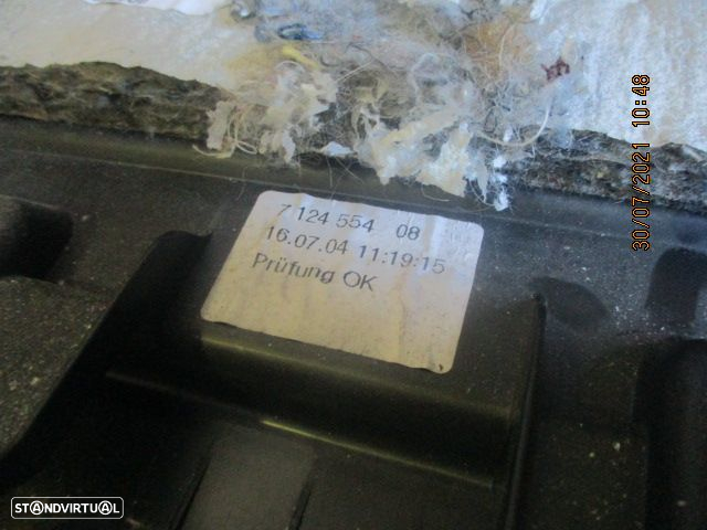Porta Luvas 7124554 BMW E87 2005 PRETO - 4