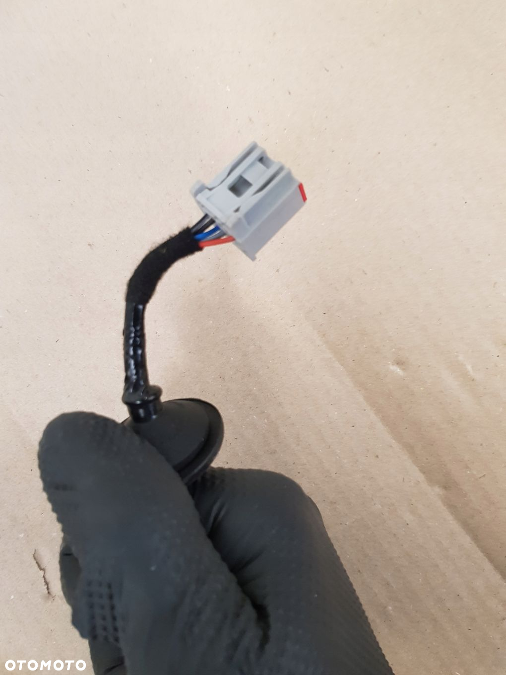 LUSTERKO ZEWNĘTRZNE LEWE 6PIN FORD TRANSIT CUSTOM - 4