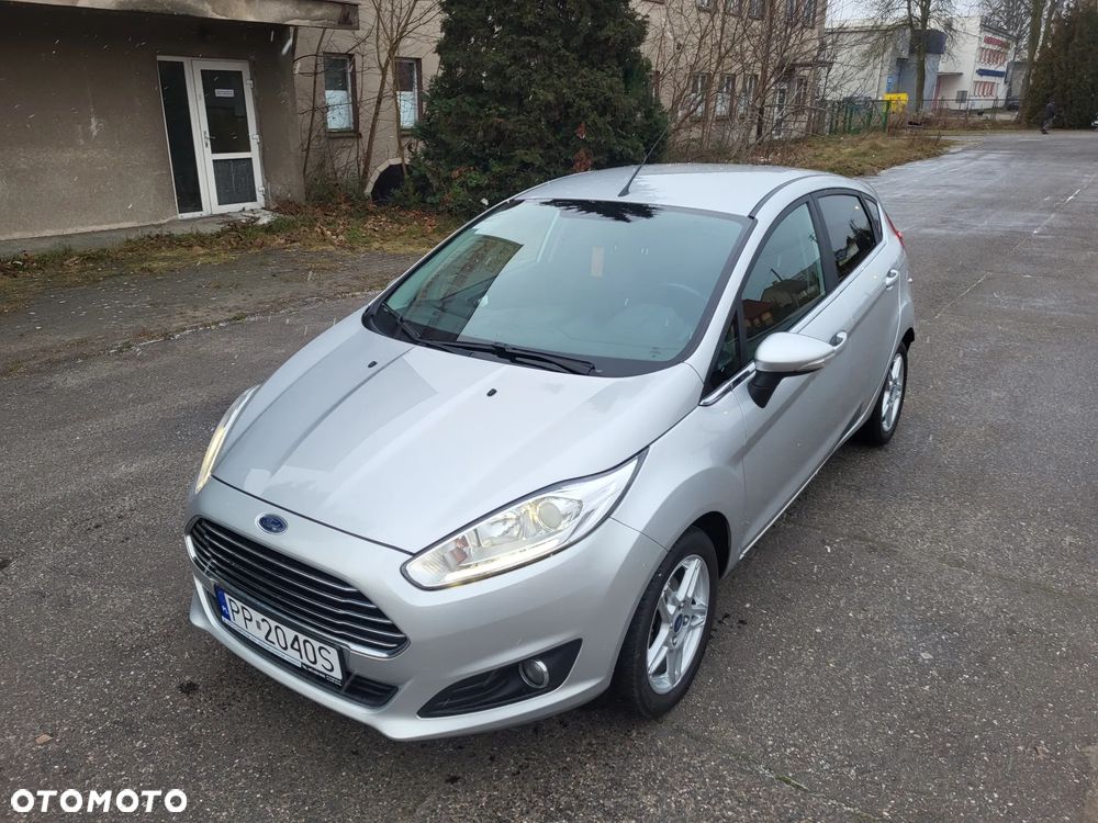 Ford Fiesta 1.0 EcoBoost Titanium - 8