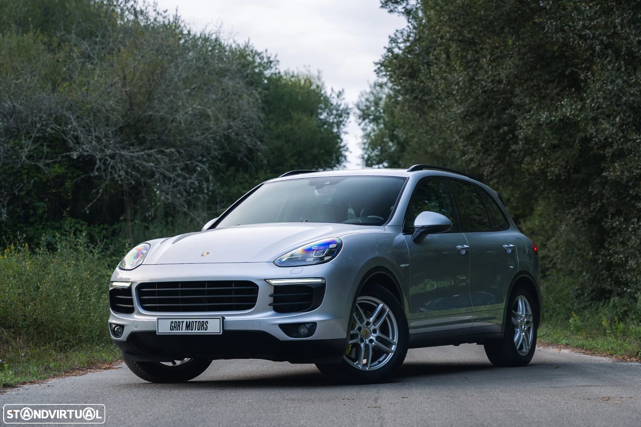 Porsche Cayenne S Hybrid Tiptronic S - 1