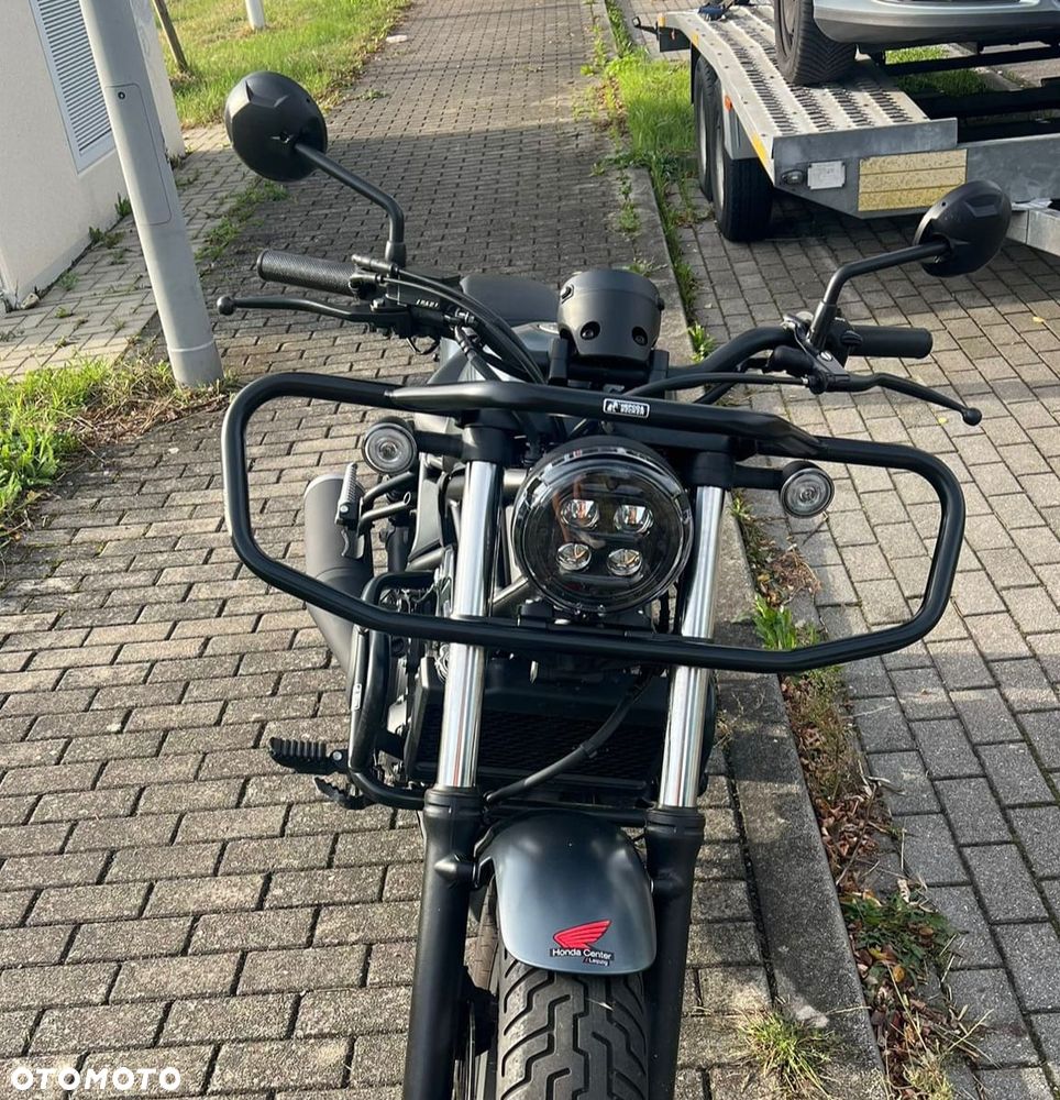 Gmole kierownicy Honda CMX 500 Rebel 17-25 Hepco Becker - 1