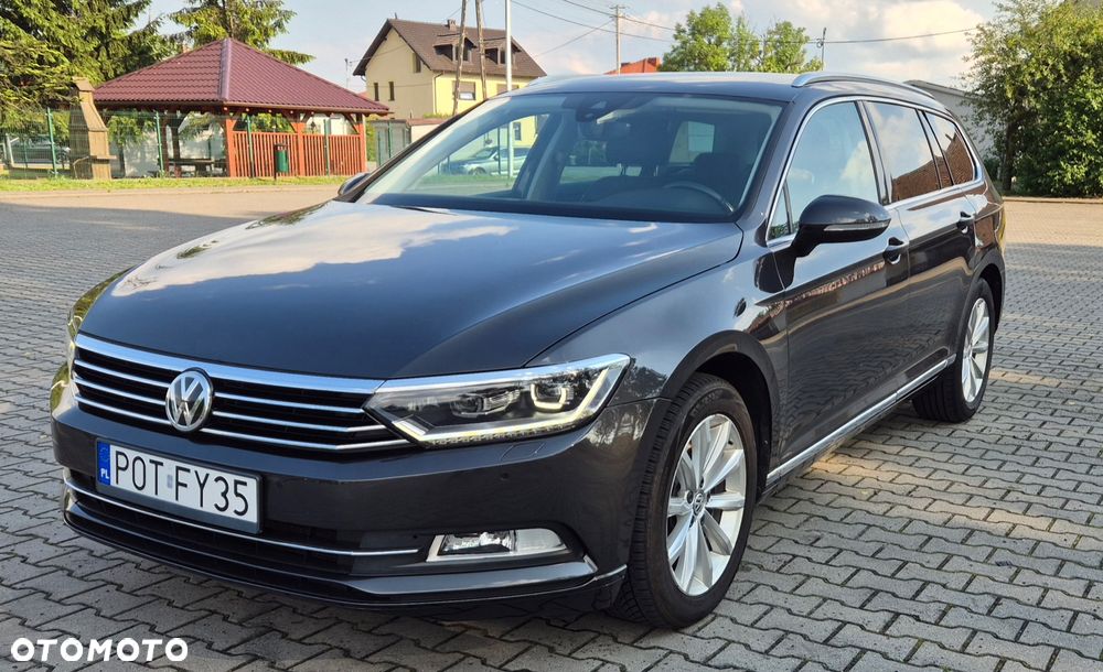 Volkswagen Passat 2.0 TDI SCR DSG Comfortline - 1