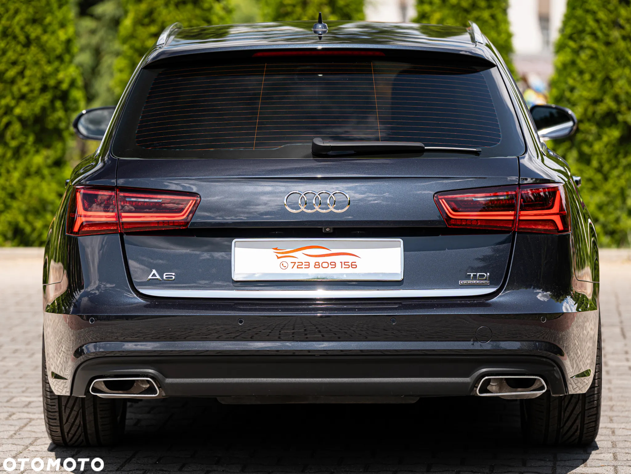 Audi A6 Avant 2.0 TDI quattro S tronic - 23