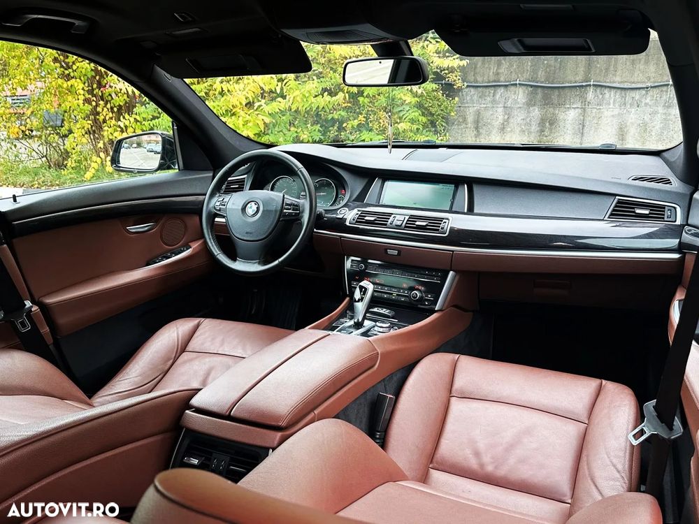 BMW Seria 5 520d xDrive Aut. Luxury Line - 8