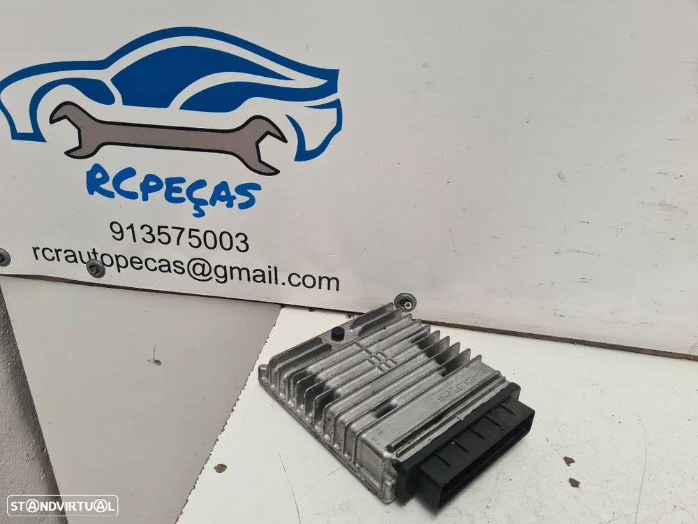 CENTRALINA DELPHI ORIGINAL 2M5A12A650PE FORD FOCUS 1.8 TDCI 100CV FFDA - 4