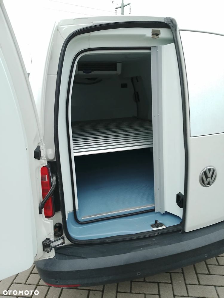 Volkswagen Caddy L2 Maxi Long Izoterma Chłodnia Mroźnia 220V do lodów minus 20 grzanie - 23