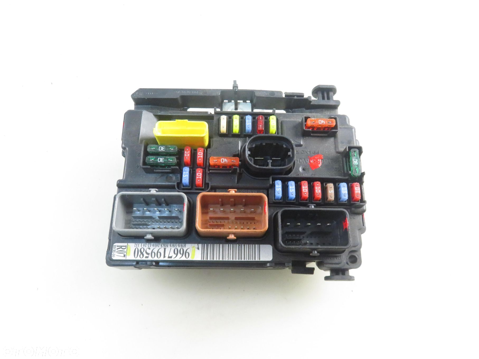 BSI CITROEN C3 II 1.4 VTi 9667199580 - 4