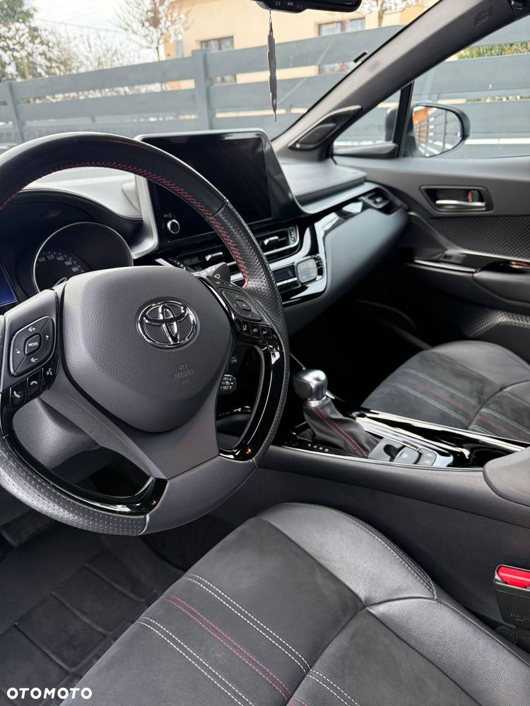Toyota C-HR 2.0 Hybrid Dynamic Force GR Sport - 7
