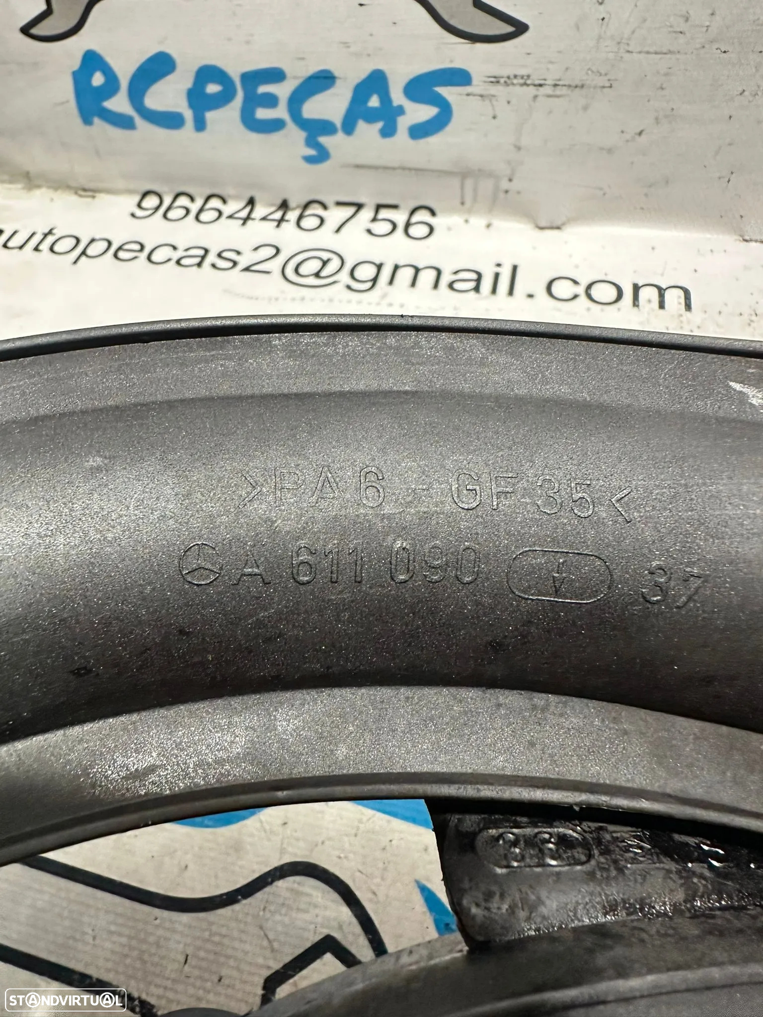 .Coletor de admissão Original Mercedes Benz Classe E W211 C220 C200 CDi 2.2 646963 6446932 - 6