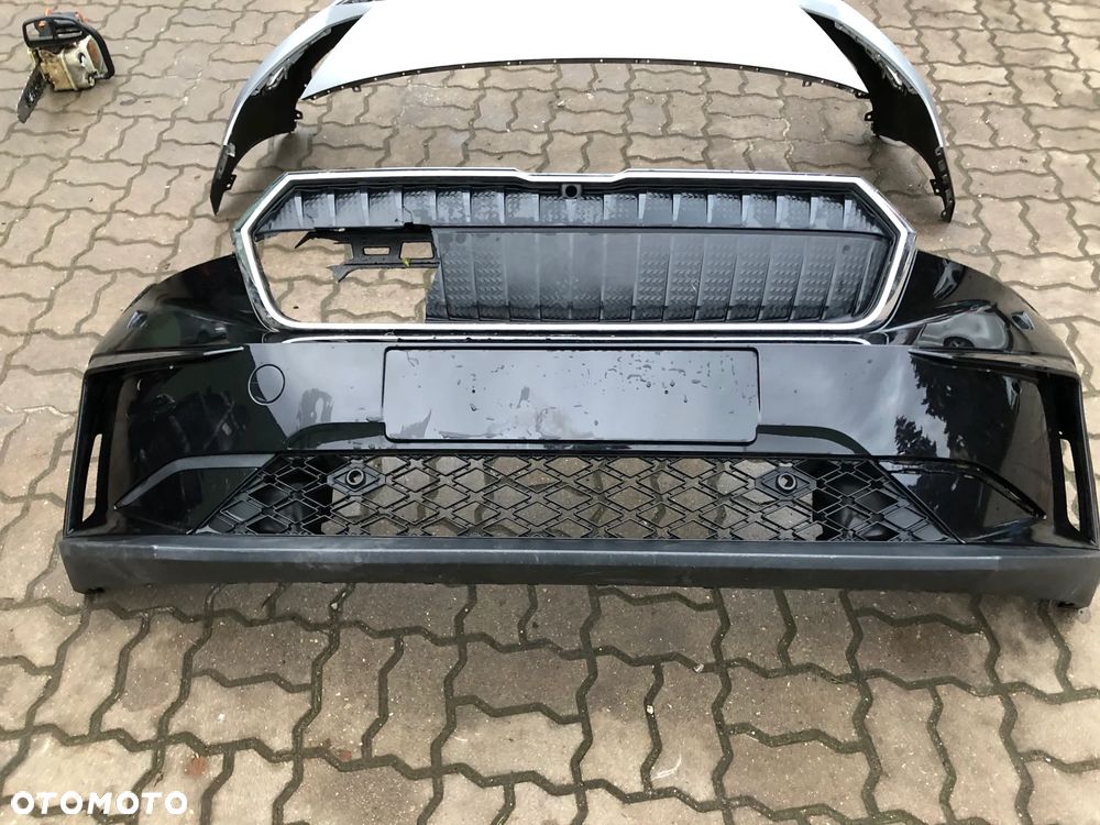 Skoda Enyaq Zderzak Przód Przedni 2020- - 2