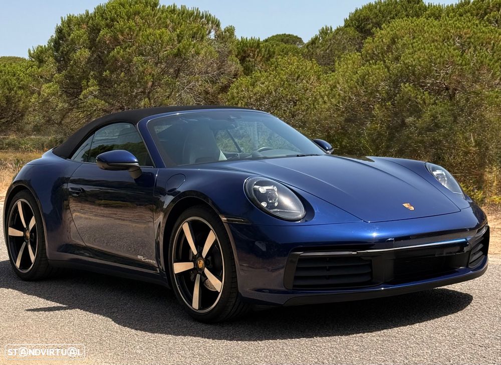 Porsche 911 (992) Carrera Cabriolet PDK - 4
