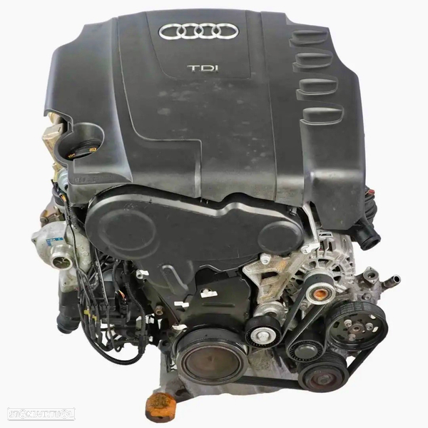 Motor Audi A4 2.0TDi 143cv / Ref: CAGA (Apenas 120.000km)