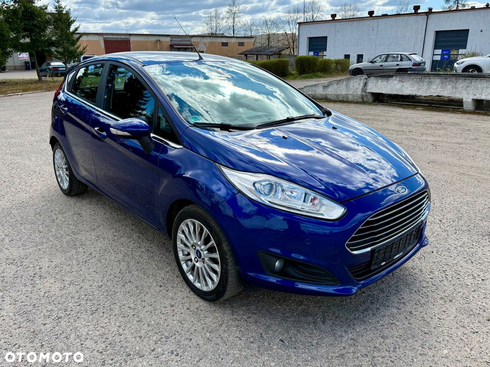 Ford Fiesta 1.0 EcoBoost Titanium - 17