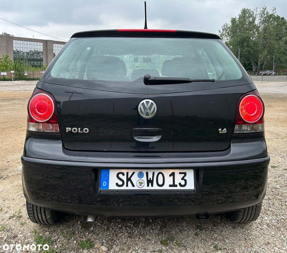 Volkswagen Polo 1.4 Black/Silver Edition - 11