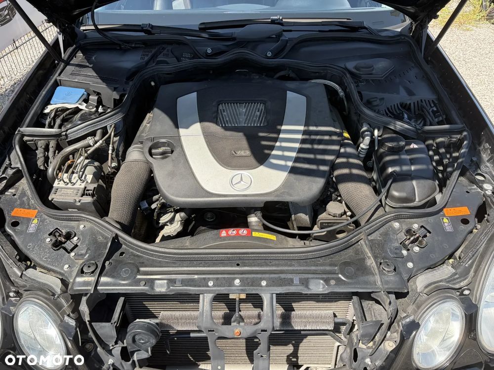 Mercedes-Benz Klasa E 350 Avantgarde Sport Edition AMG - 29