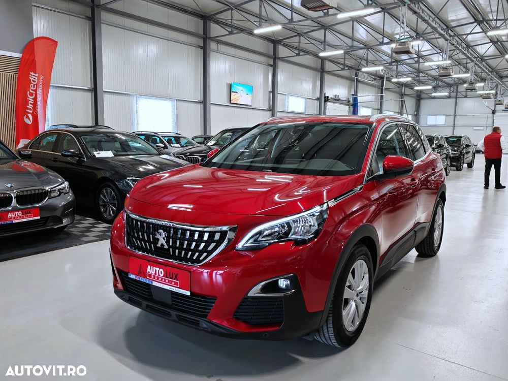 Peugeot 3008 PureTech 130 Stop & Start GPF EAT8 Active Business-Paket - 1