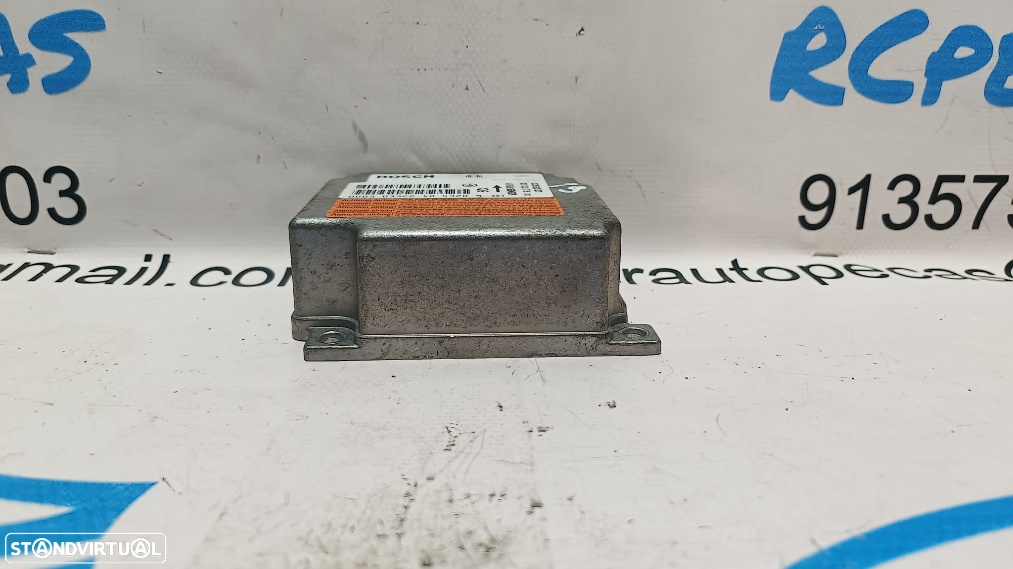 CENTRALINA ECU MODULO AIRBAG MERCEDES BENZ CLASS CLK C209 W209 A0018209726 0018209726 0285001373 BOSCH C W203 COUPE CL203 CLC CLASS E W211 E220 - 8