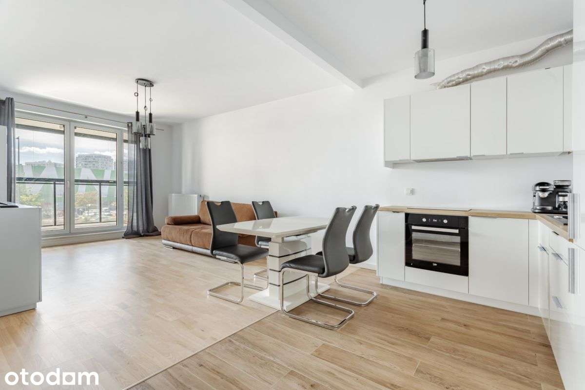 Aura Sky | kawalerka | 35,14 m2 | duża loggia