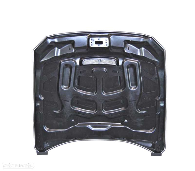 CAPÔ FORD MUSTANG 15-17 LOOK GT350 METAL - 4