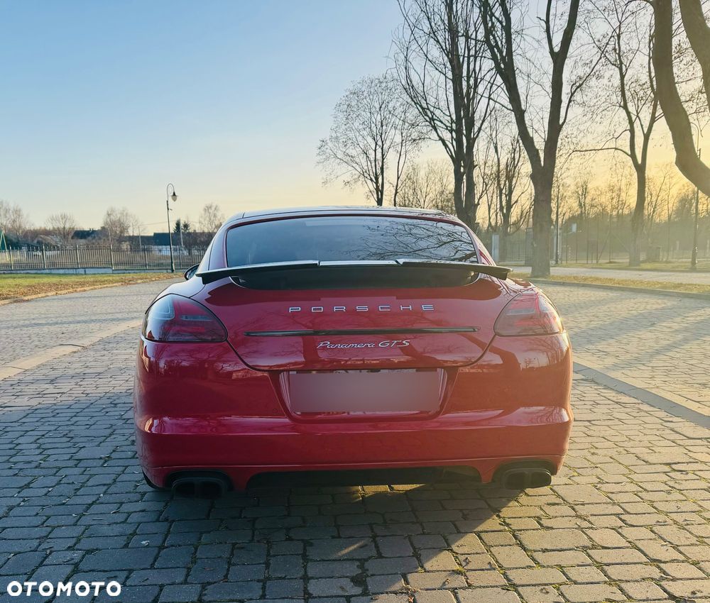 Porsche Panamera GTS - 6