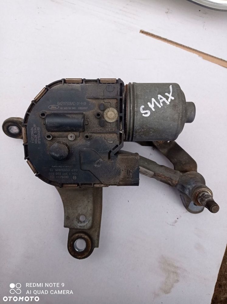 mechanizm wycieraczki lewy przód ford s-max europa - 1