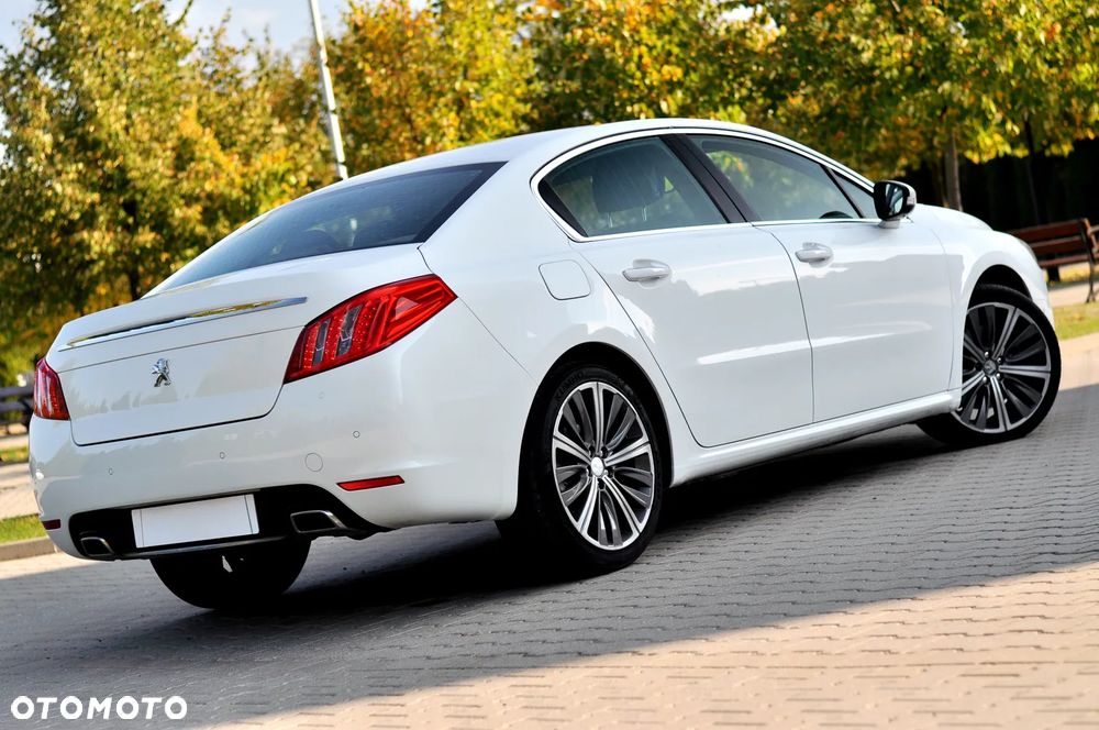 Peugeot 508 HDi FAP 205 Automatik GT - 13