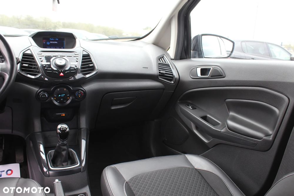 Ford EcoSport 1.0 EcoBoost TITANIUM - 23