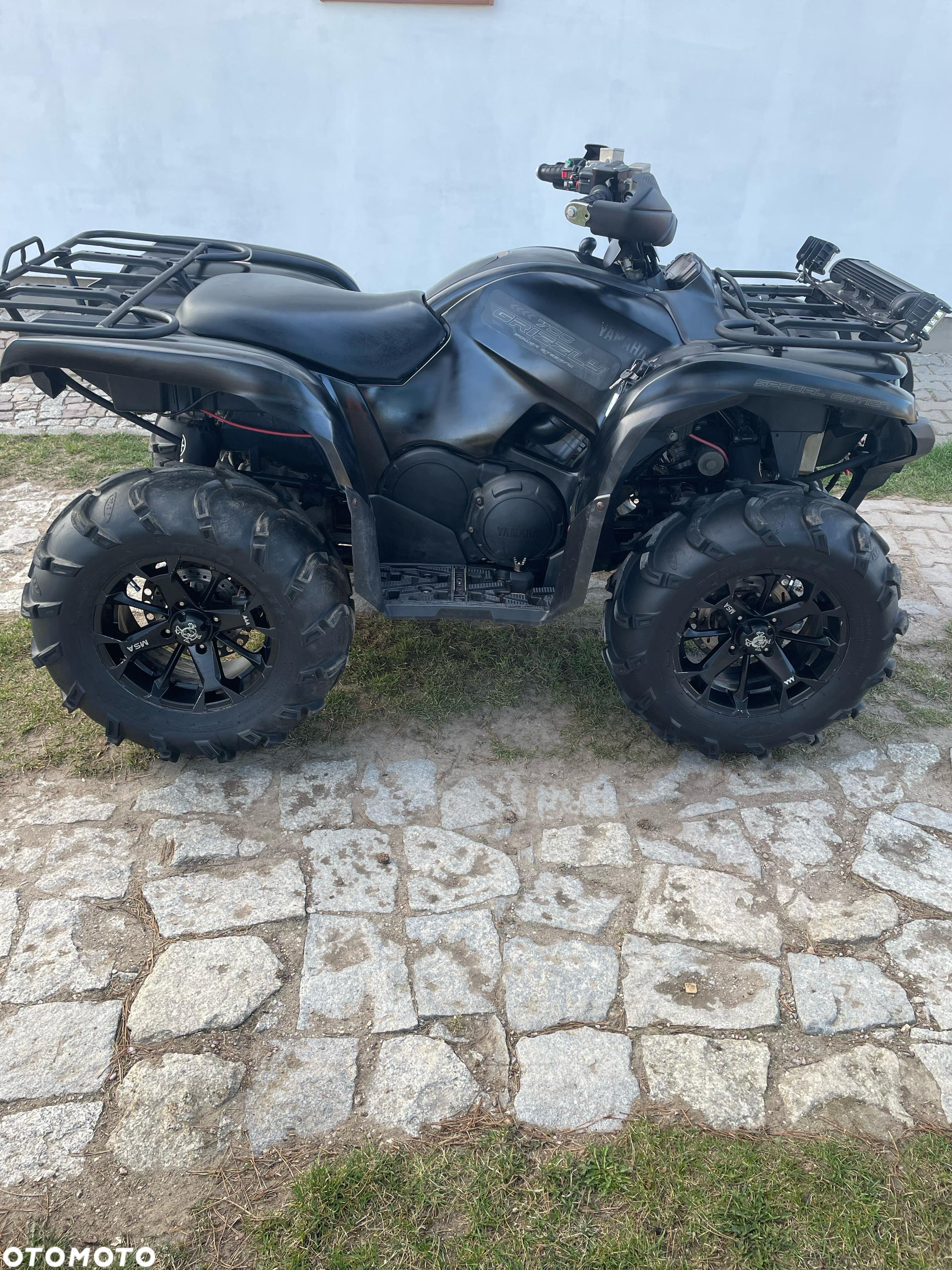 Yamaha Grizzly