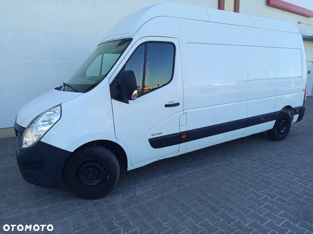 Renault Master 2,3 diesel, L3H3, bez AdBlue, długość paki 375 cm - 2