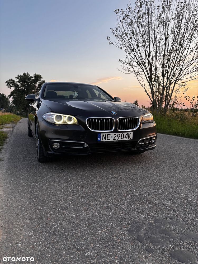 BMW Seria 5 518d Luxury Line - 20