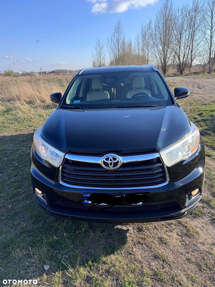 Toyota Highlander 3.5 V6 4WD
