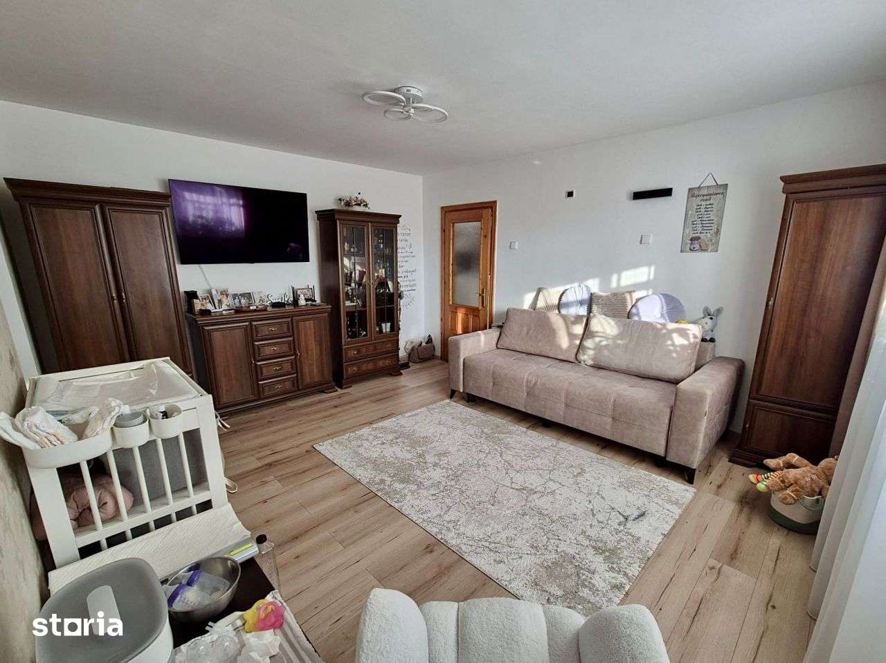 Apartament 3 camere modern - Brazda lui Novac — fotografia 3