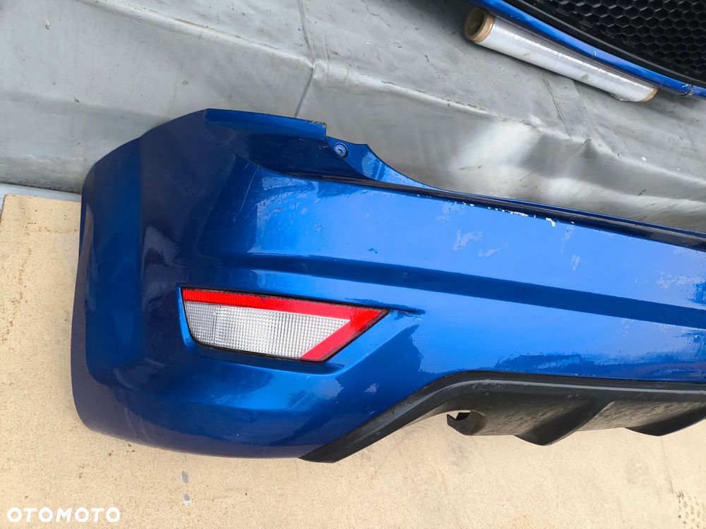 FORD FOCUS MK2 LIFT ST LINE 07-11r ZDERZAK PRZEDNI PRZÓD TYLNY TYŁ PROGI KOMPLET ZESTAW - 2