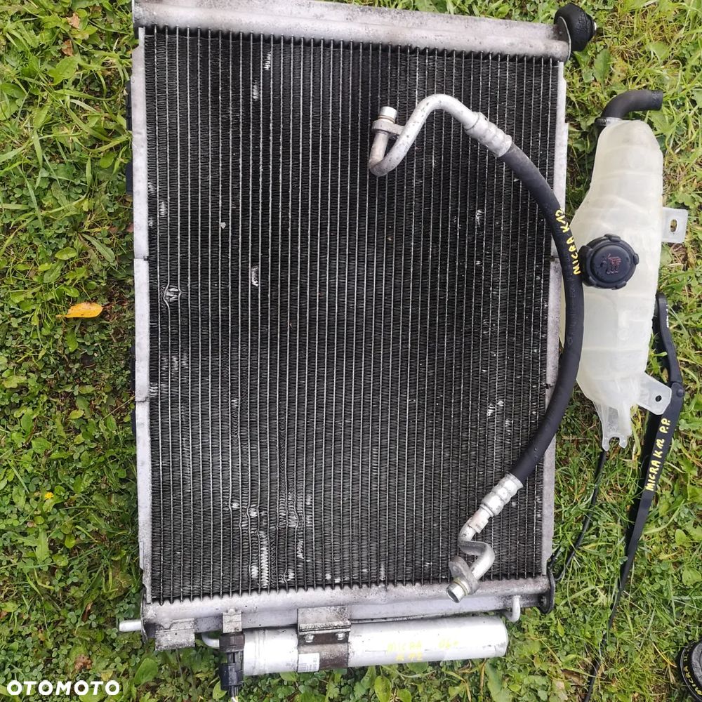 NISSAN MICRA K12 MAGLOWNICA WSPOMAGANIE KIEROWNICY WAHACZ CHŁODNICA - 3